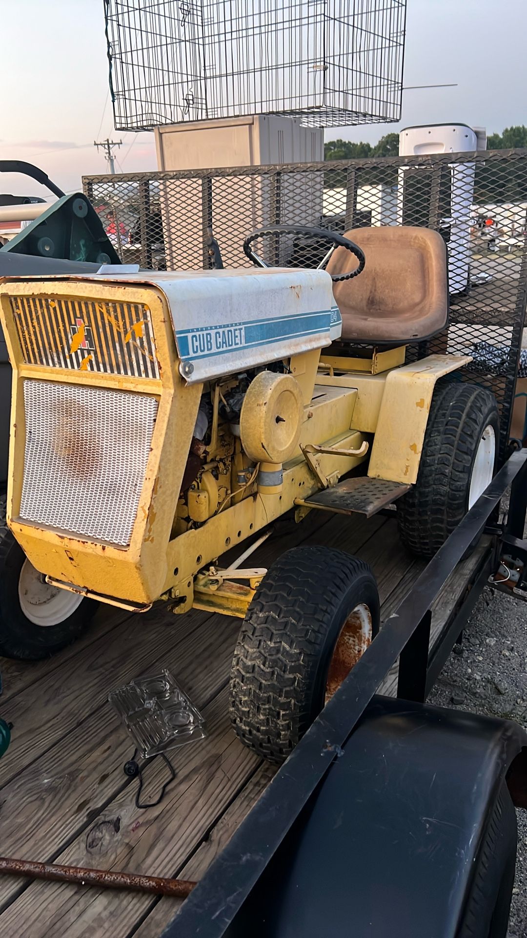 Cub Cadet. Tractor