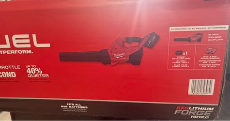 Milwaukee M18 Fuel Blower Kit 3017-21HD