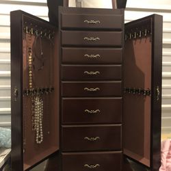 Jewelry armoire