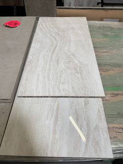 Porcelain polish tile