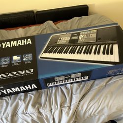 Yamaha Digital Keyboard (With Keyboard Stand)