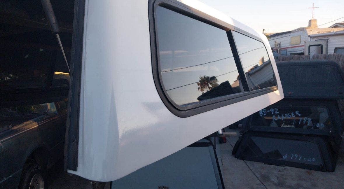 Ford Ranger Camper Shell