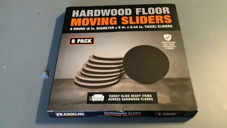 Franklin Hardwood Floor Moving , 8 pack