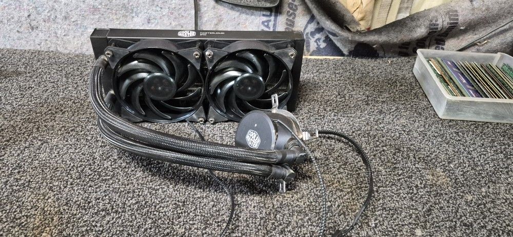 Cooler Master Masterliquid 240