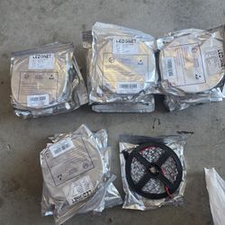 (20) White Led Strips Lighting 16ft Each