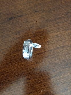 Stainless steel ring