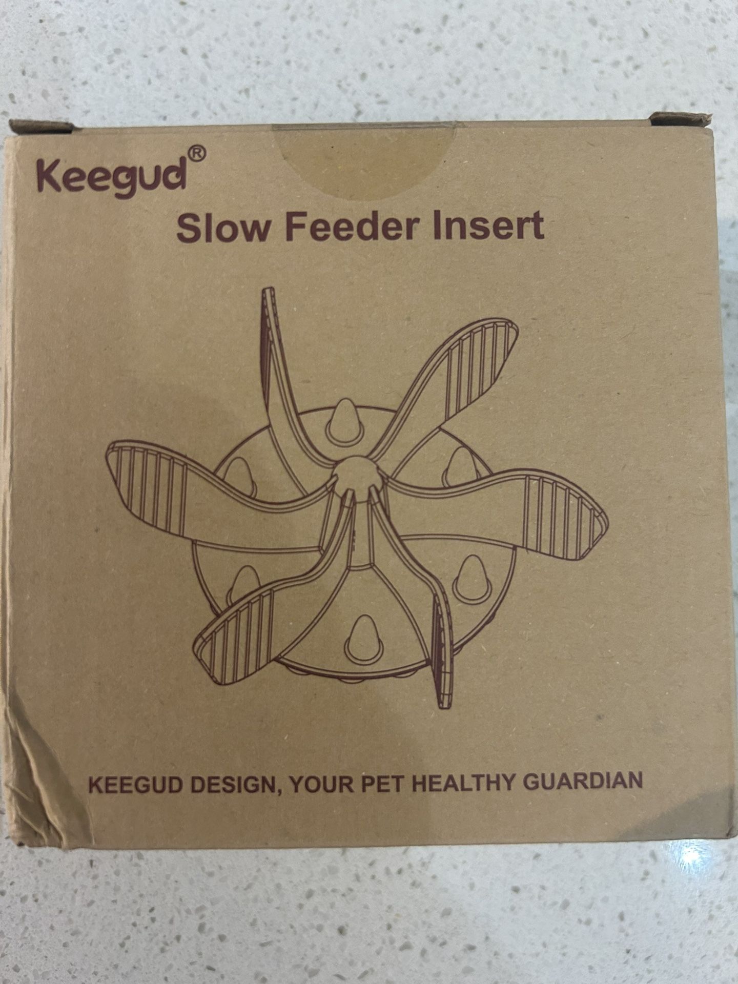 Dog Slow Feeder - Brand New
