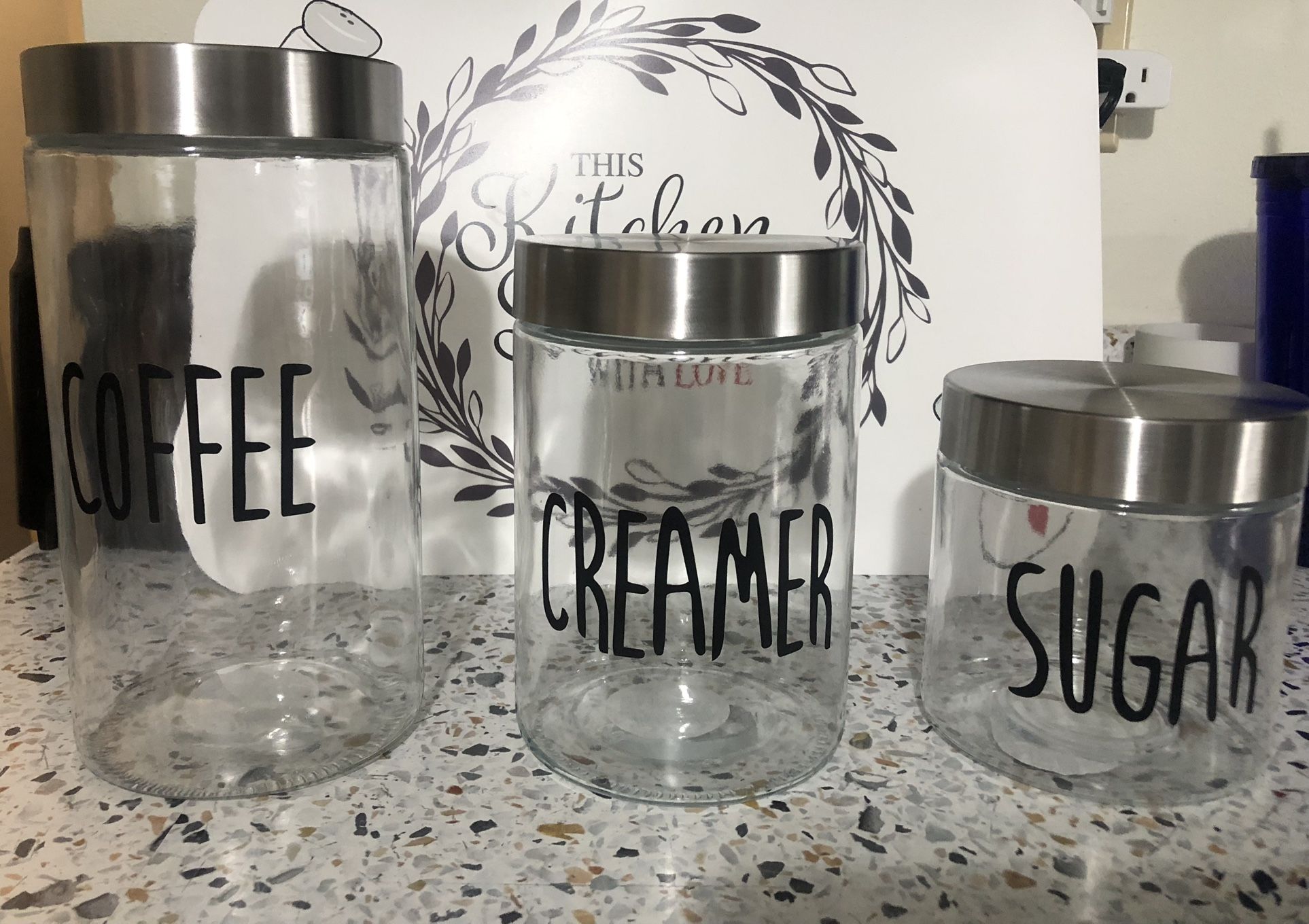 Luis’s Creations Glass Storage Containers With Lids
