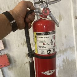 Fire Extinguishers
