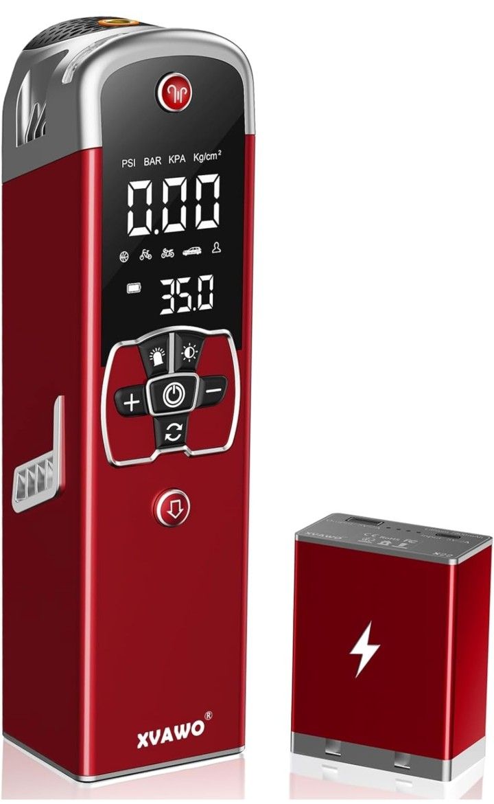 Tire Inflator Portable Air Compressor