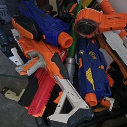 Nerf Guns