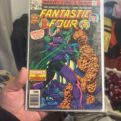 Fantastic Four -194 - Doomed By Diablo