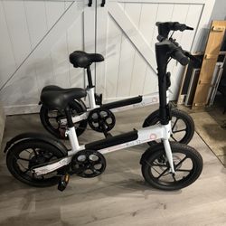 BOGIST MINI V2 Electric Bike. ****price For Both ****