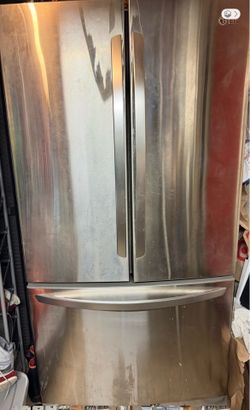 LG Refrigerator with French Doors
