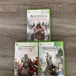 Assassin’s Creed Games For Xbox 360