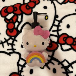 Hello Kitty Rainbow Soap Dispenser 