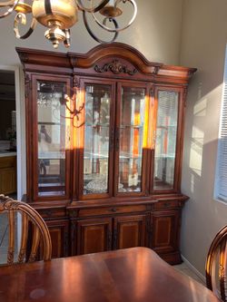 Comedor de madera