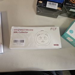 Unopened Breast Milk Collector