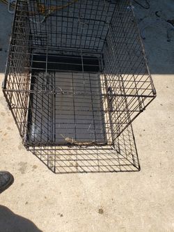 Medium dog crate