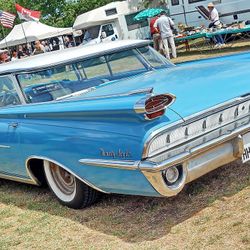 1959 Oldsmobile 98 Rocket 