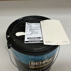 BEHR PREMIUM PLUS EXTERIOR SATIN PAINT IN COLOR ATLANTIS PEARL