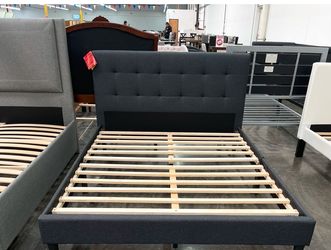 Full size bed frame only