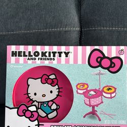 Hello Kitty Drum Set