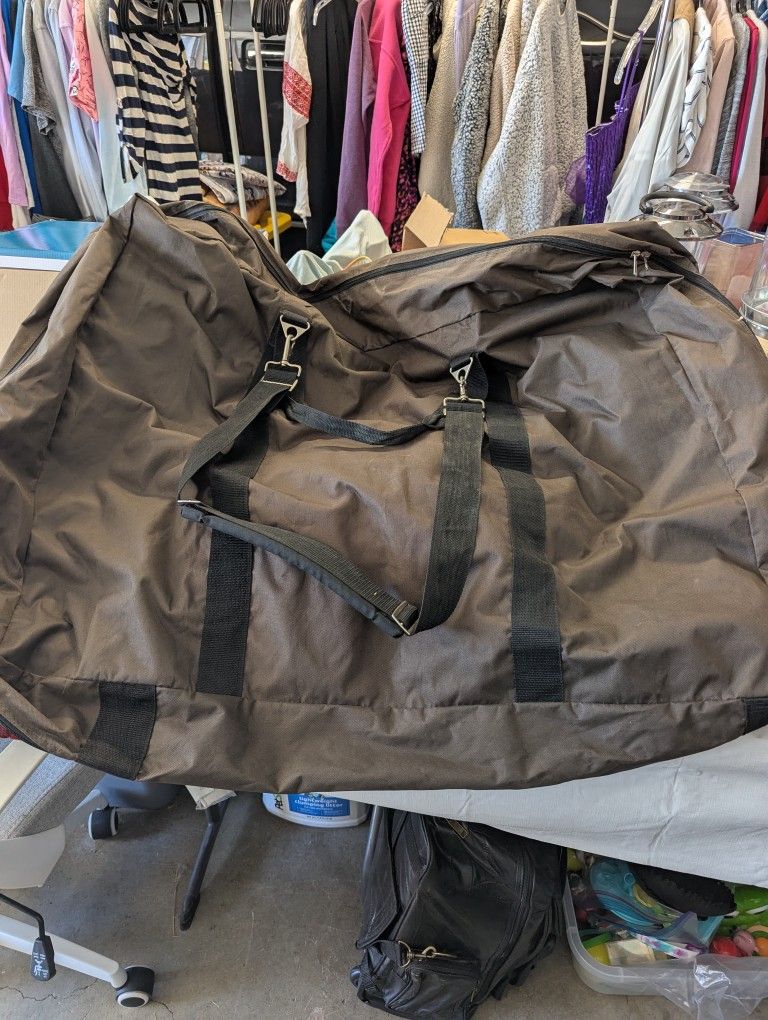 Extra Large Travel Bag Brown