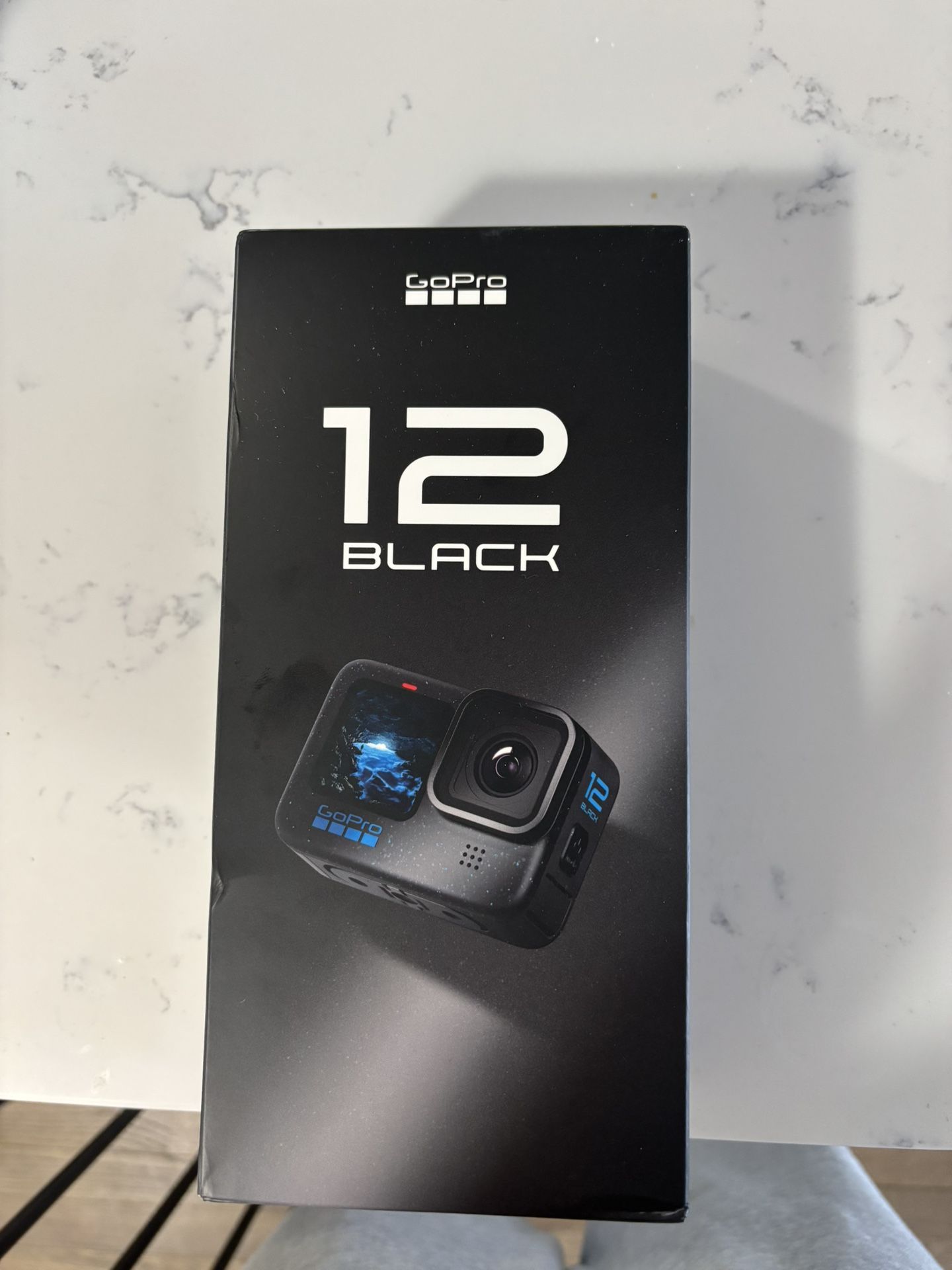 GoPro HERO12 Black Action Camera - New in Box!