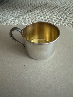 Vintage baby cup