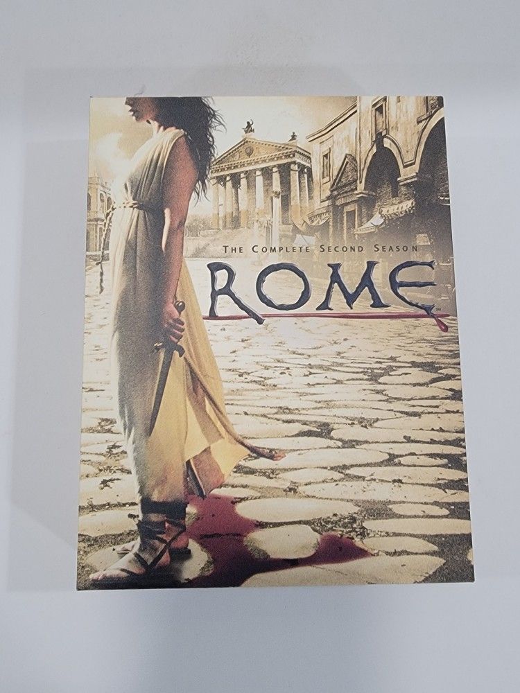 Rome - The Complete Second Season (DVD, 5-Disc Hard Case Box Set) HBO TV