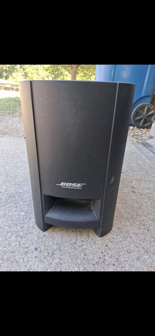 Bose CineMate Series II Digital Home Theater Speaker System