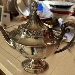  Silver Tea Pot