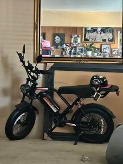 Aovowheel Electric Fat Tire Bike