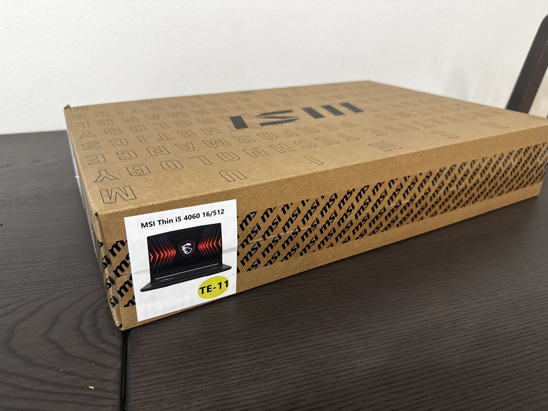 MSI RTX 4060 Gaming Laptop – Brand New Sealed