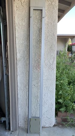 Cat Door for Sliding Glass Door
