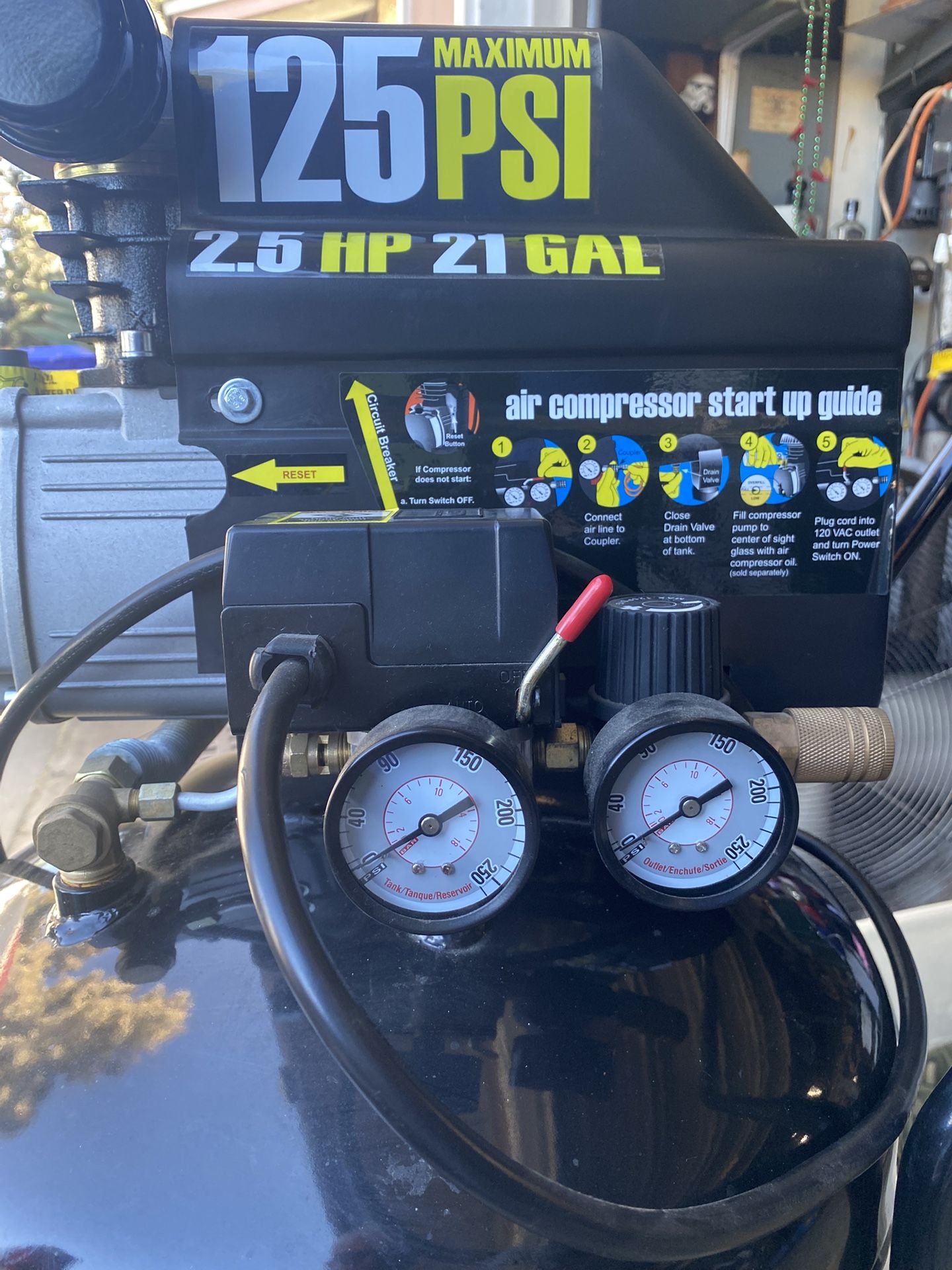 Air Compressor 