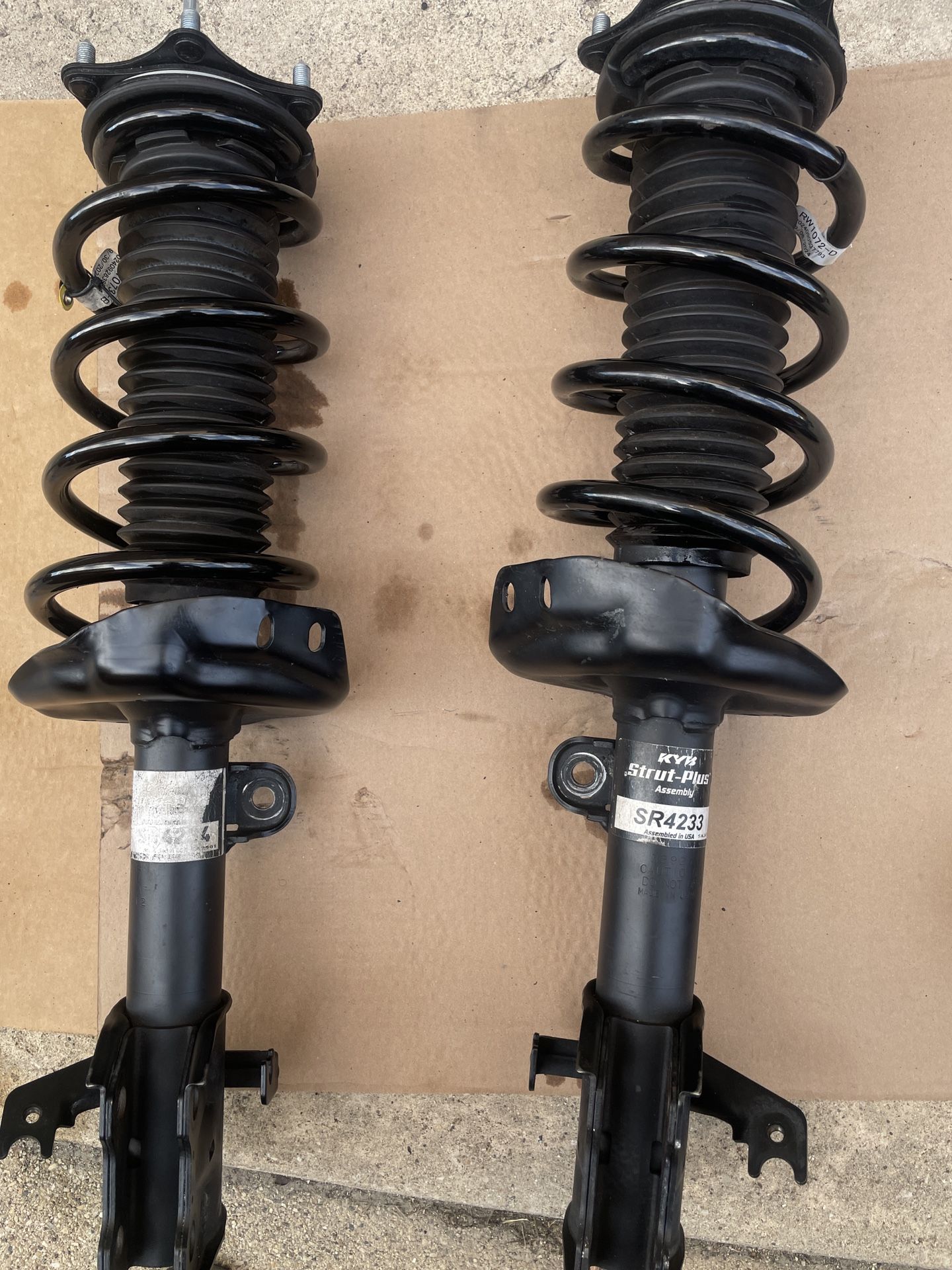 07 Honda CRV KYB Strut Suspension