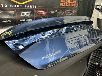 HONDA ACCORD 2023-2025 TRUNK SHELL OEM