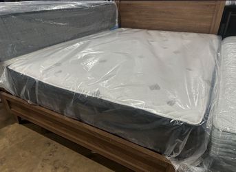 New Comfortable Full Size Hybrid Comfort Plus Mattress ⭐️ $0 Down Financing Available ⭐️ Same Day Delivery 🚚 ⭐️