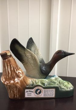 Jim Beam Goose Decanter 1979 Ducks Unlimited