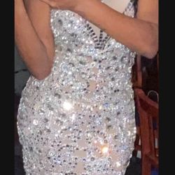 **ANGEL BRINKS** PROM Dress