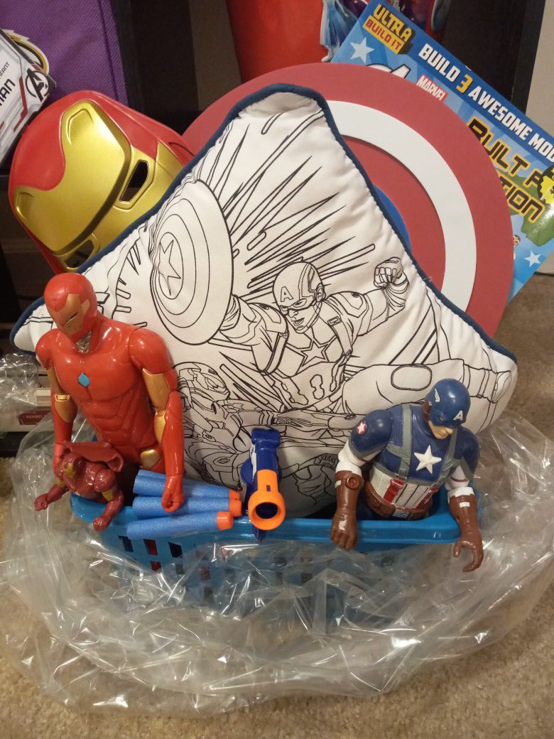 Avengers basket
