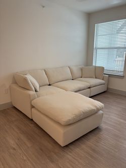 New In Box Need Gone Today Cloud Sectional $10DOWN 