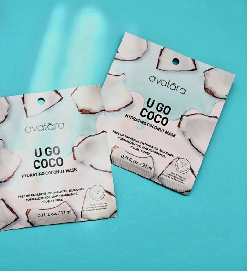 AVATARA U Go Coco Face Mask