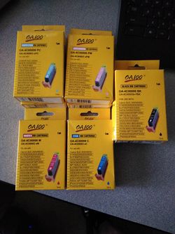 Canon Color Ink jet Cartages