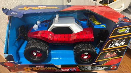 Spider man radio control r/c