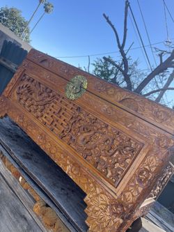 Camphor Wooden Chest