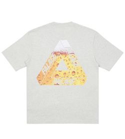 Palace Tri-Lager Tee Grey Marl Size L