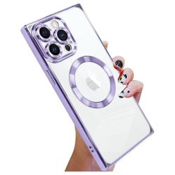 Apple iPhone 15 Pro Max Case - Purple